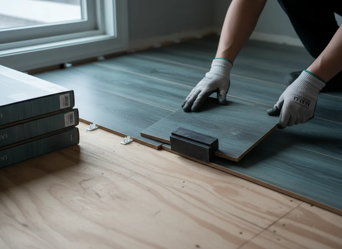 Luxury Vinyl Plank Installation company in Bonnyman, KY